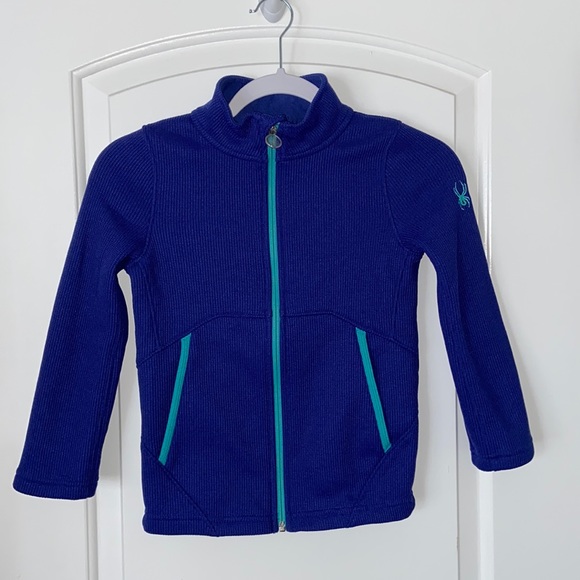 Spyder Other - Spyder core full zip jacket S 7/8 kids